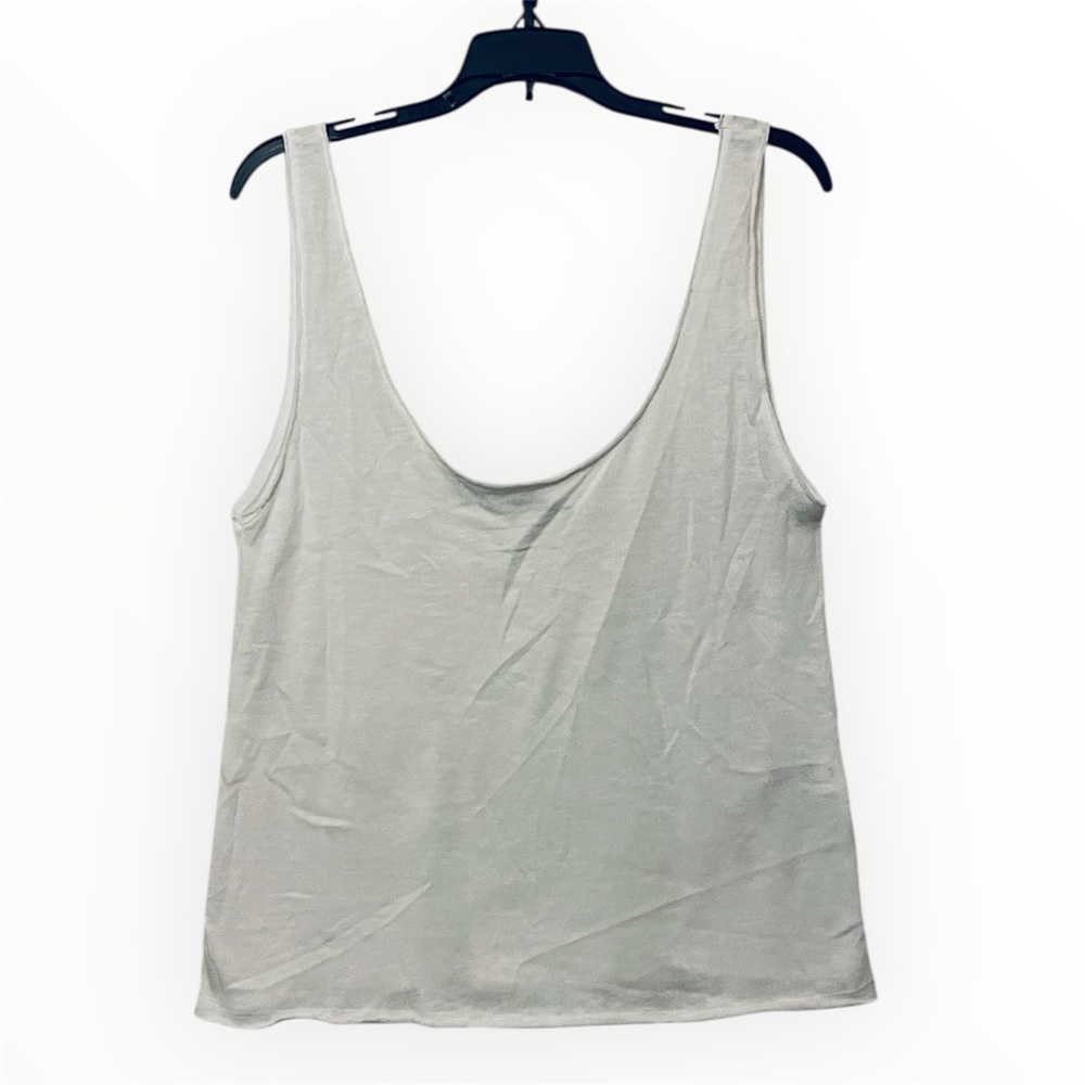Zara White Tank Top